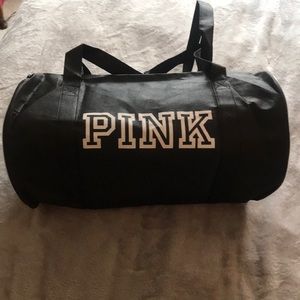 PINK duffle